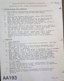 Allsteel-Allsteel Press Brake Model 45-6 & up, Operation & Maintenance Manual + Electrical Parts List-45-6 & Up-01